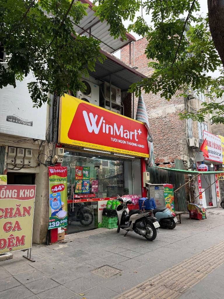 Bán nhà Minh Khai - diện tích 137.6m2 2 tầng - mặt phố kinh doanh sầm uất - giá 80 tỷ