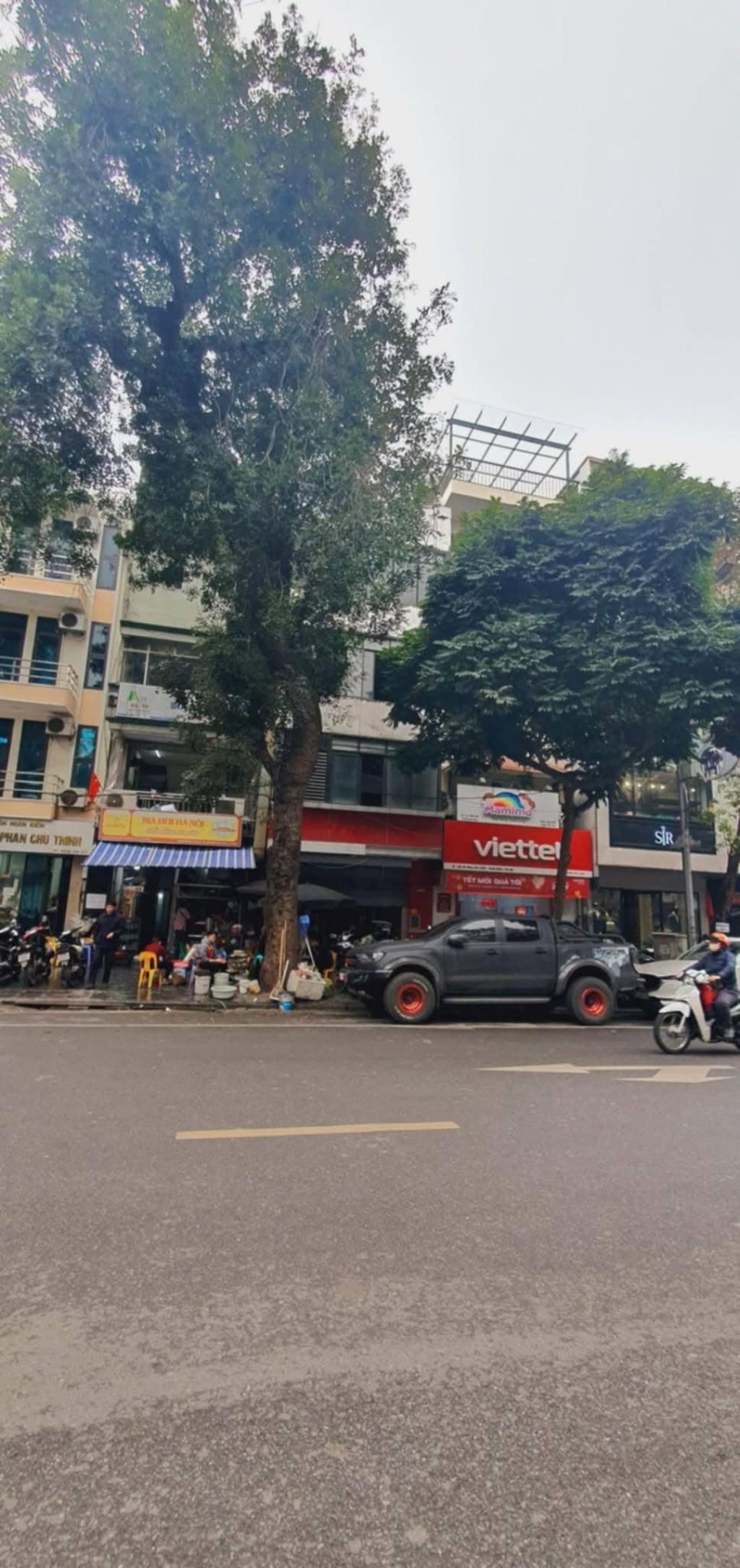 Bán nhà Phan Chu Trinh - diện tích 52m2 5 tầng - Kinh doanh đỉnh cao - giá 62,4 tỷ