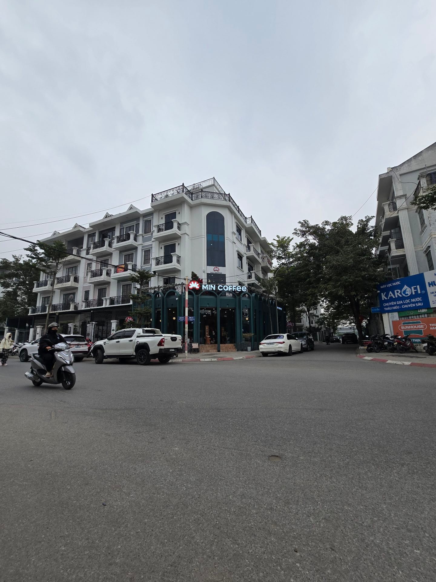 Bán nhà KĐT Đại Kim - diện tích 138.7m2 5 tầng - Lô góc 2 mặt thoáng - giá 74,5 tỷ