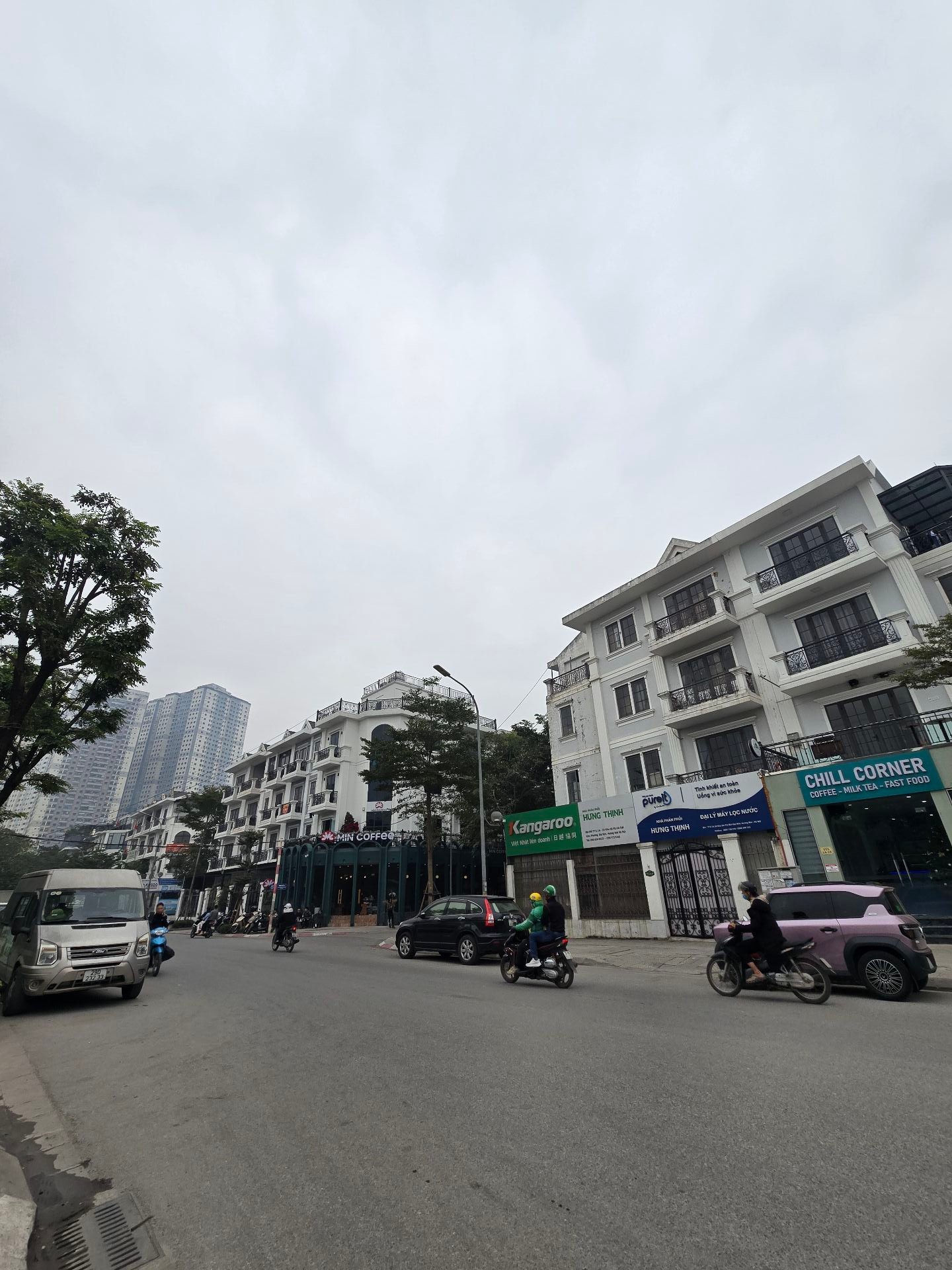 Bán nhà KĐT Đại Kim - diện tích 138.7m2 5 tầng - Lô góc 2 mặt thoáng - giá 74,5 tỷ