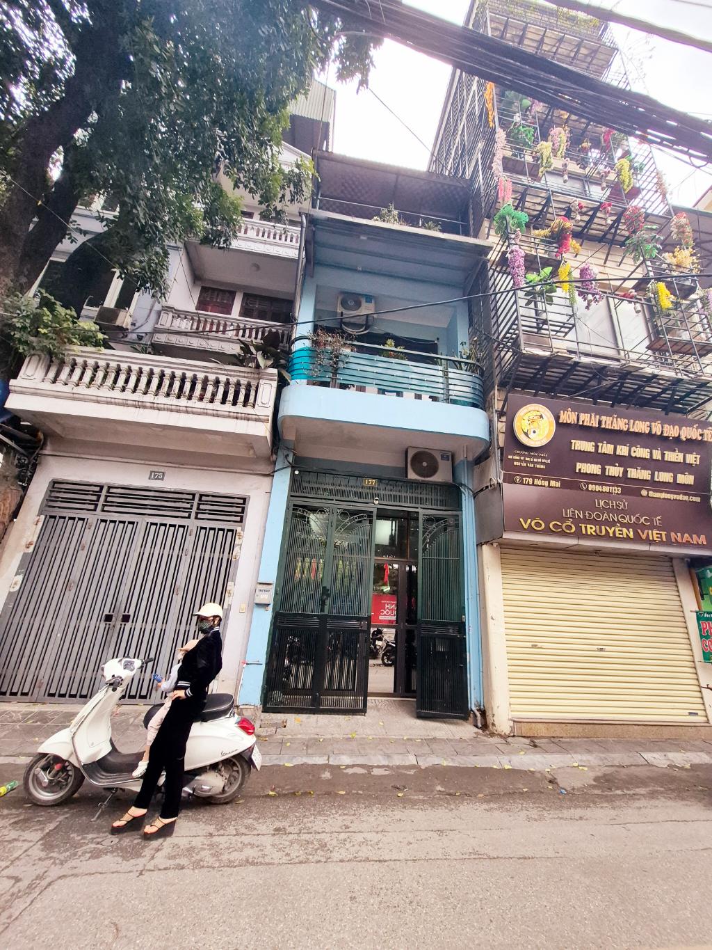 Bán nhà Hồng Mai - diện tích 58m2 3 tầng - Mặt phố ô tô tránh - giá 22,8 tỷ
