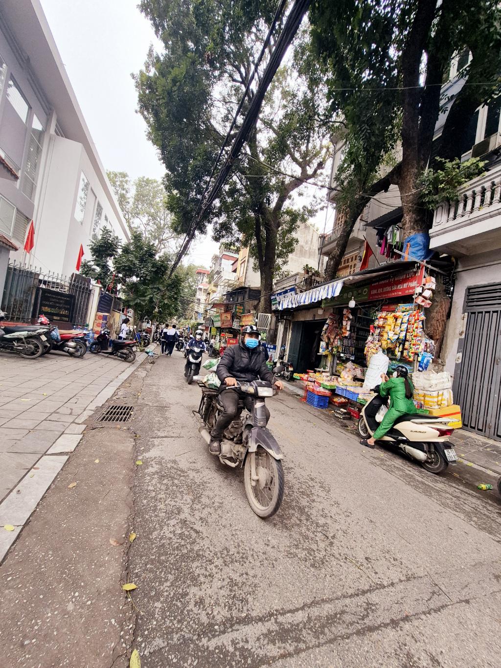 Bán nhà Hồng Mai - diện tích 58m2 3 tầng - Mặt phố ô tô tránh - giá 22,8 tỷ
