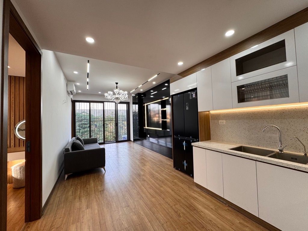 Bán nhà Tân Mai - diện tích 64m2 5 tầng - Lô góc thoáng vĩnh viễn - giá 5,35 tỷ