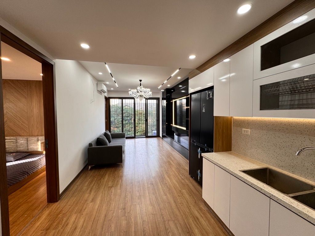 Bán nhà Tân Mai - diện tích 64m2 5 tầng - Lô góc thoáng vĩnh viễn - giá 5,35 tỷ