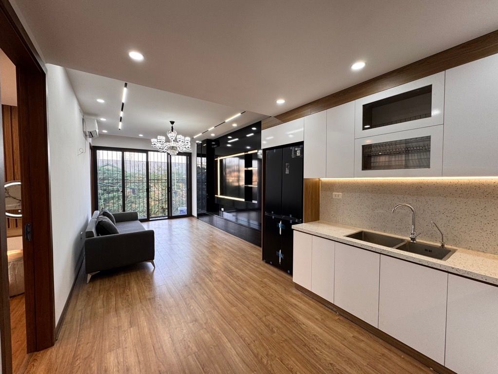 Bán nhà Tân Mai - diện tích 64m2 5 tầng - Lô góc thoáng vĩnh viễn - giá 5,35 tỷ