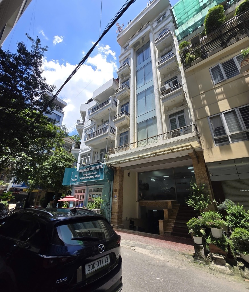 Bán nhà Lô 5B Khu ĐTM Trung Yên - diện tích 98,3m2 8 tầng - ô tô tránh - giá 56 tỷ