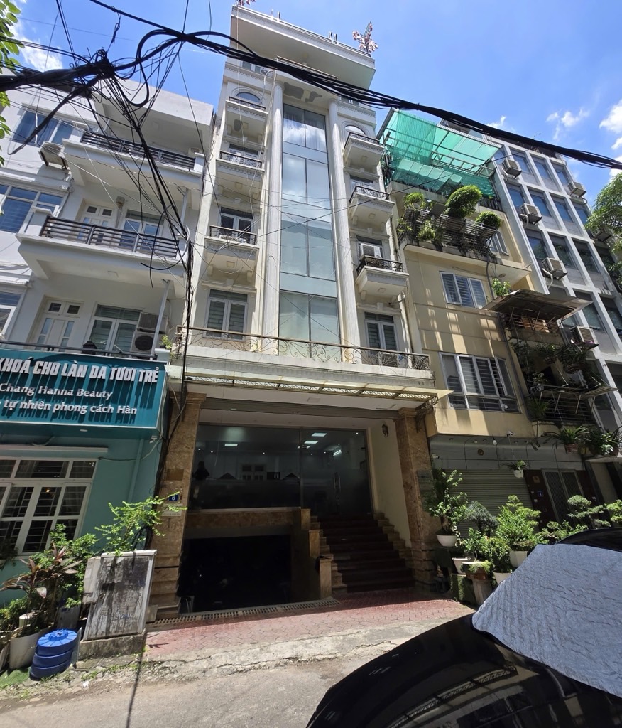 Bán nhà Lô 5B Khu ĐTM Trung Yên - diện tích 98,3m2 8 tầng - ô tô tránh - giá 56 tỷ