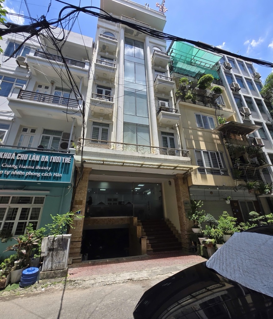 Bán nhà Lô 5B Khu ĐTM Trung Yên - diện tích 98,3m2 8 tầng - ô tô tránh - giá 56 tỷ