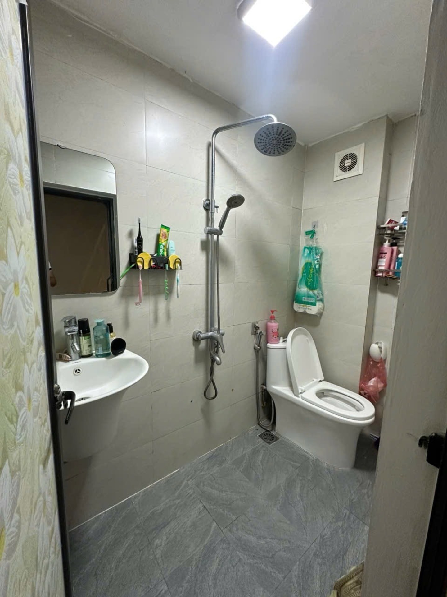 Bán nhà Ngõ Chùa Liên Phái - diện tích 19m2 3 tầng - Nhà ngõ thông, gần ô tô - giá 6,15 tỷ