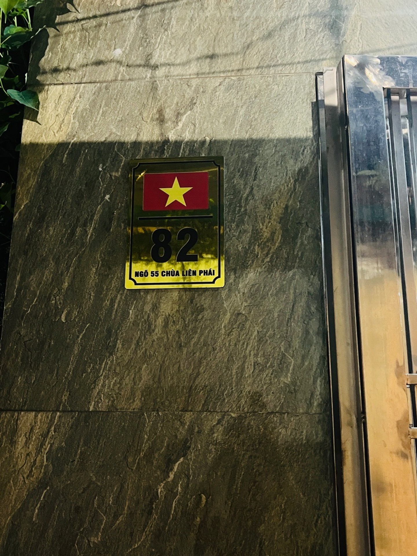 Bán nhà Ngõ Chùa Liên Phái - diện tích 19m2 3 tầng - Nhà ngõ thông, gần ô tô - giá 6,15 tỷ