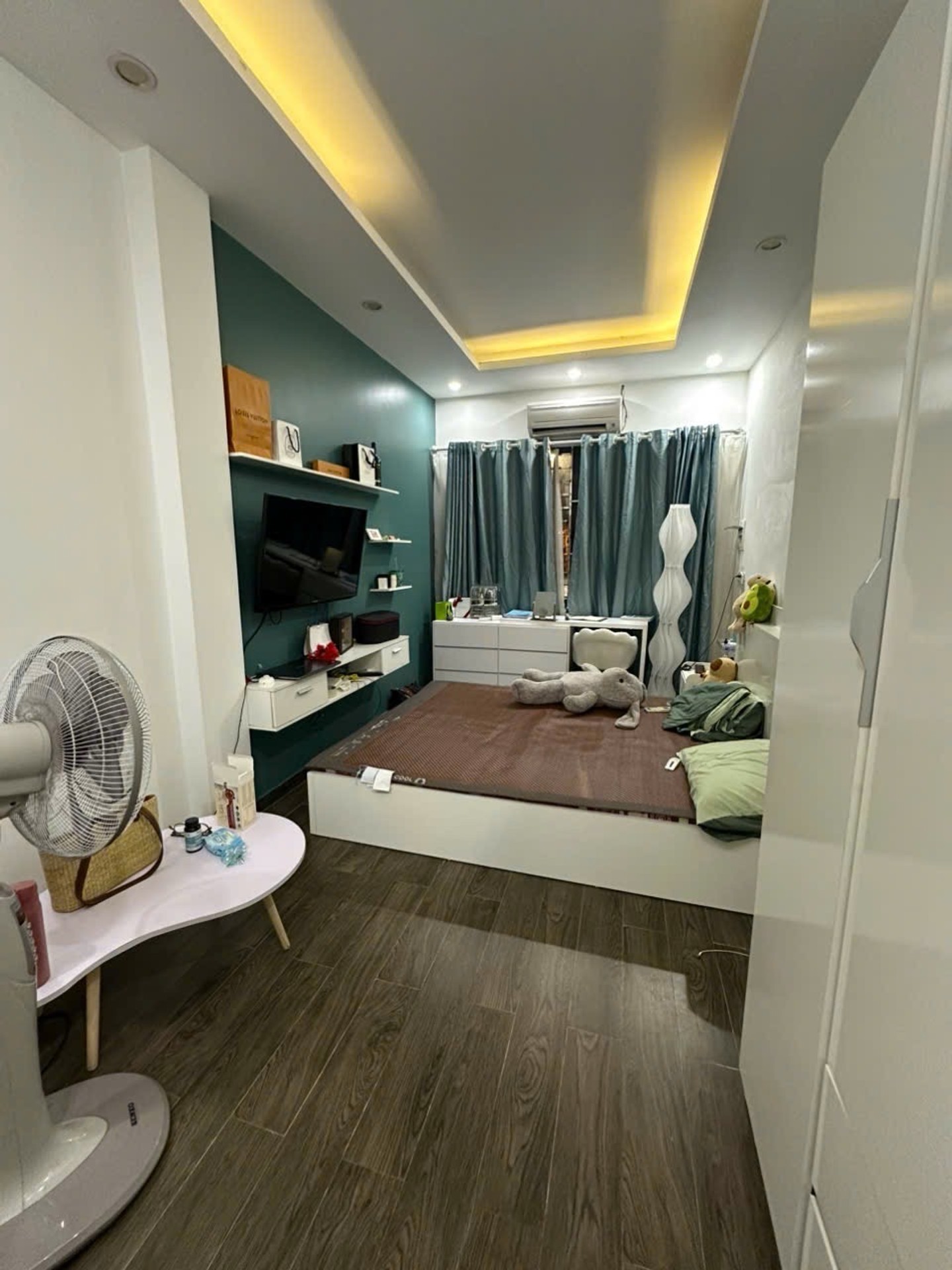 Bán nhà Ngõ Chùa Liên Phái - diện tích 19m2 3 tầng - Nhà ngõ thông, gần ô tô - giá 6,15 tỷ