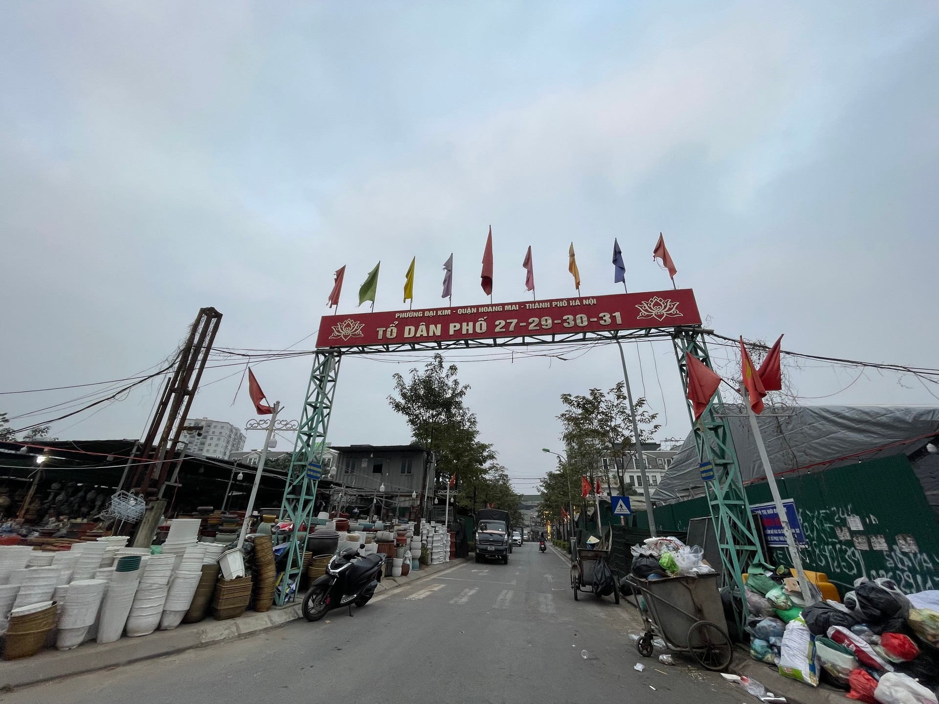 Bán nhà Đại Kim - diện tích 75m2 5 tầng - Ô tô tránh, kinh doanh - giá 28,5 tỷ