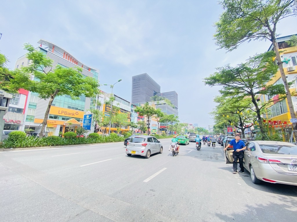 Bán nhà Xã Đàn - diện tích 45,2m2 5 tầng - Nhà lô góc 2 mặt ngõ - giá 46 tỷ