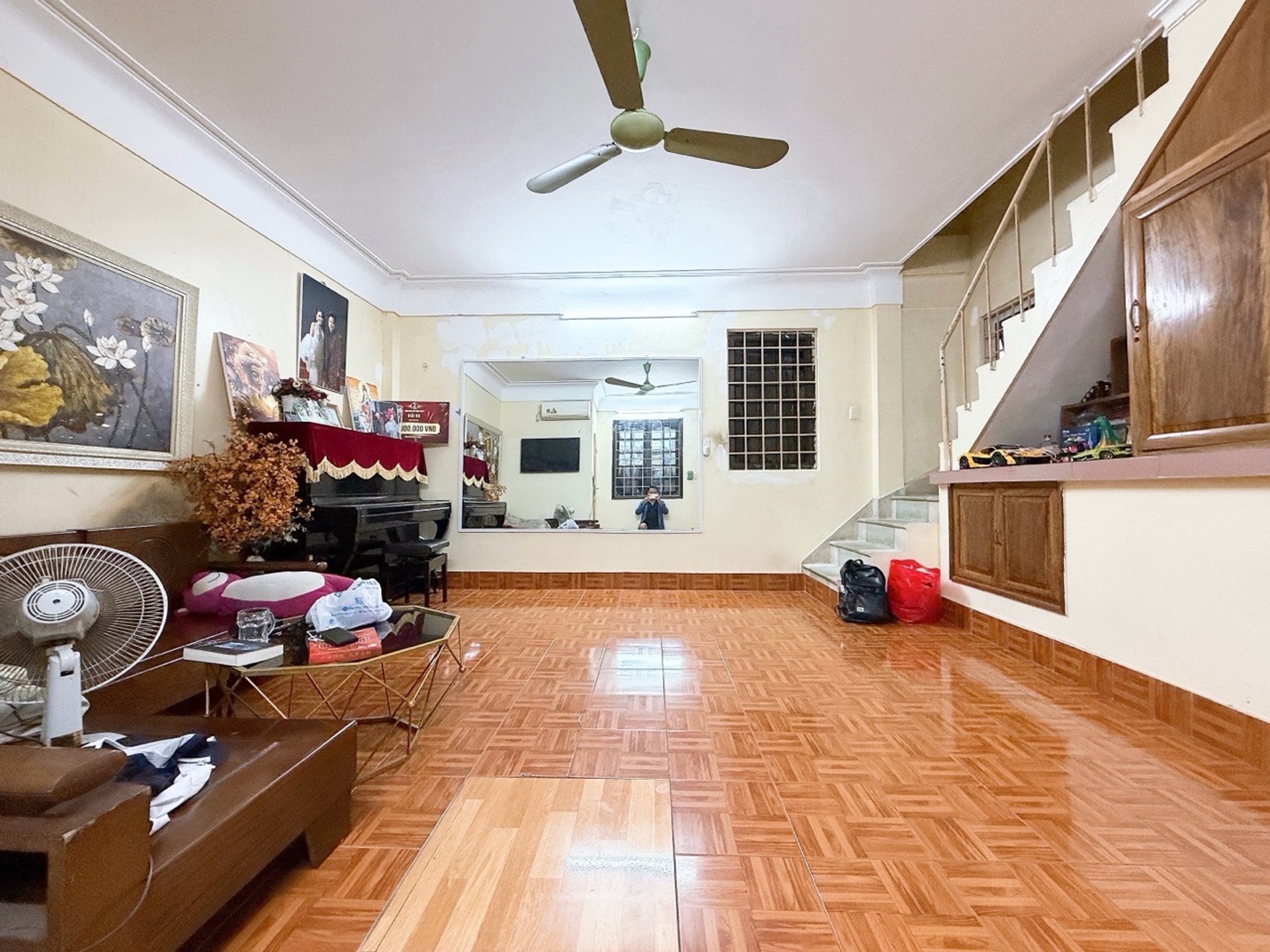Bán nhà Bùi Ngọc Dương - diện tích 30m2 4 tầng - Lô góc - giá 7,2 tỷ