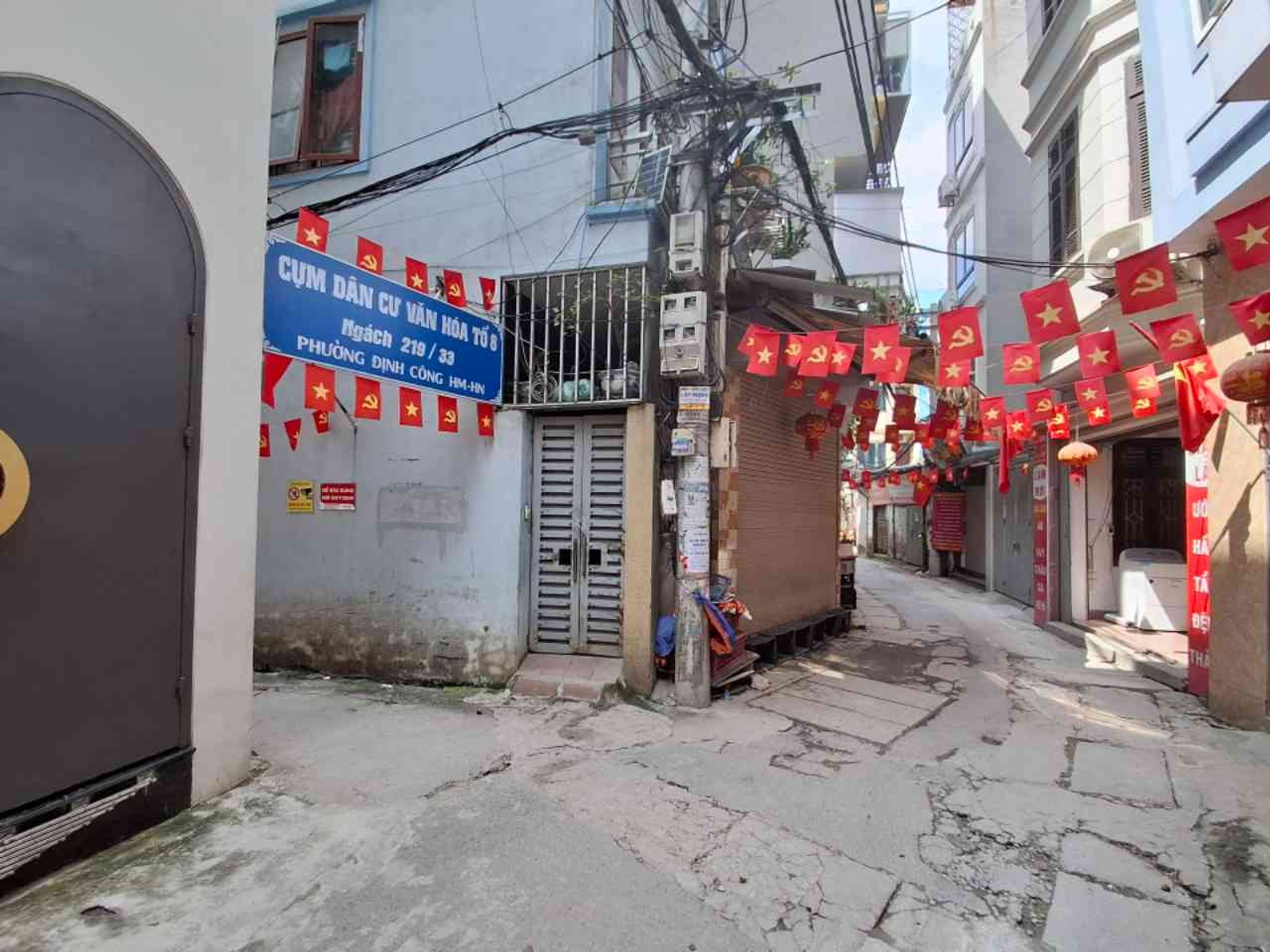 Bán nhà Hoàng Mai - diện tích 65m2 1 tầng - Đất vuông đẹp, sát ô tô - giá 14,95 tỷ