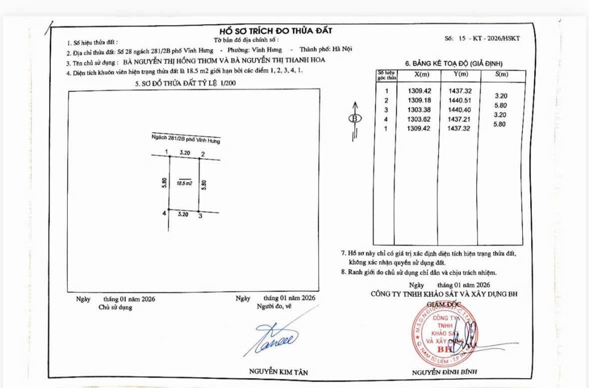 Bán nhà Vĩnh Hưng - diện tích 18m2 3 tầng - Nhà đẹp ở ngay - giá 1,65 tỷ