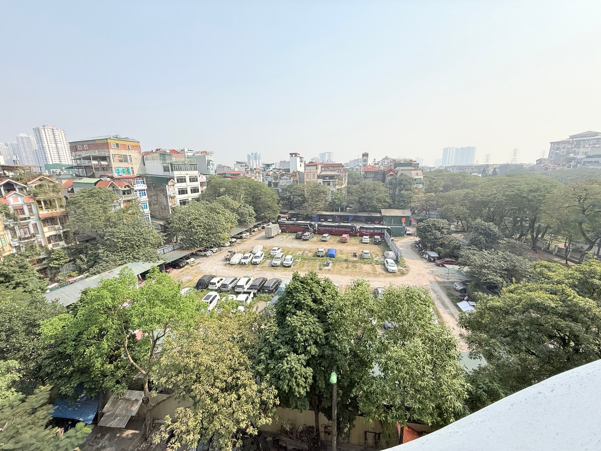 Bán nhà Đền Lừ 2 - diện tích 60m2 7 tầng - Ô tô đỗ tránh - giá 33,5 tỷ