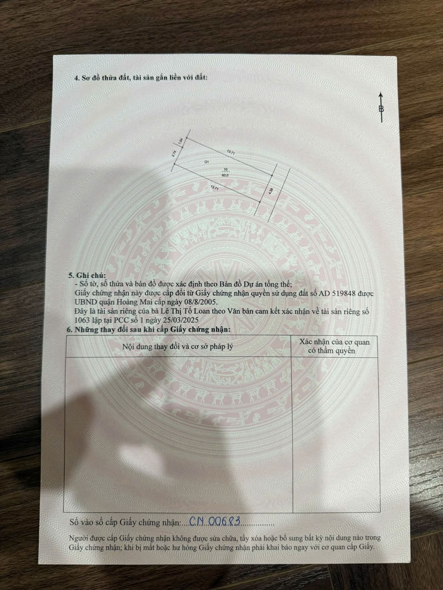 Bán nhà Đền Lừ 2 - diện tích 60m2 7 tầng - Ô tô đỗ tránh - giá 33,5 tỷ