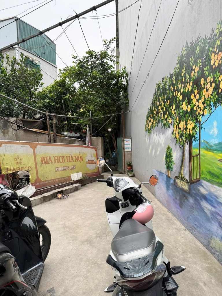Bán nhà Nguyễn Khoái - diện tích 41m2 1 tầng - mặt ngõ ô tô tránh nhau - giá 7,2 tỷ