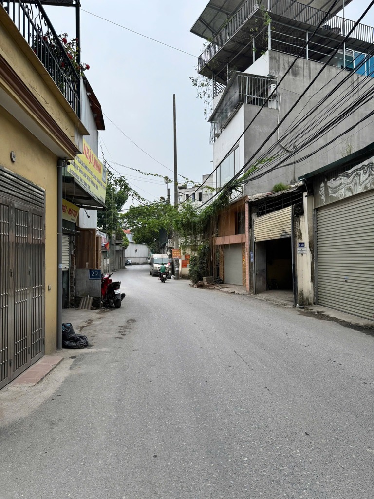 Bán nhà Nguyễn Khoái - diện tích 41m2 1 tầng - mặt ngõ ô tô tránh nhau - giá 7,2 tỷ