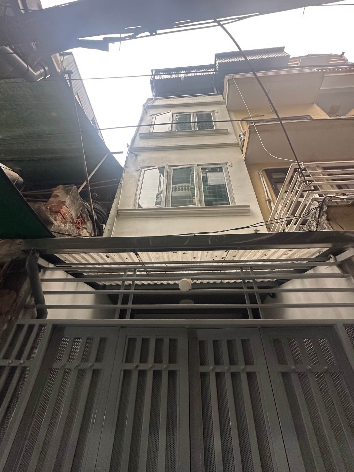 Bán nhà Chùa Vua - diện tích 47m2 4 tầng - Ngõ thông kinh doanh - giá 12,2 tỷ