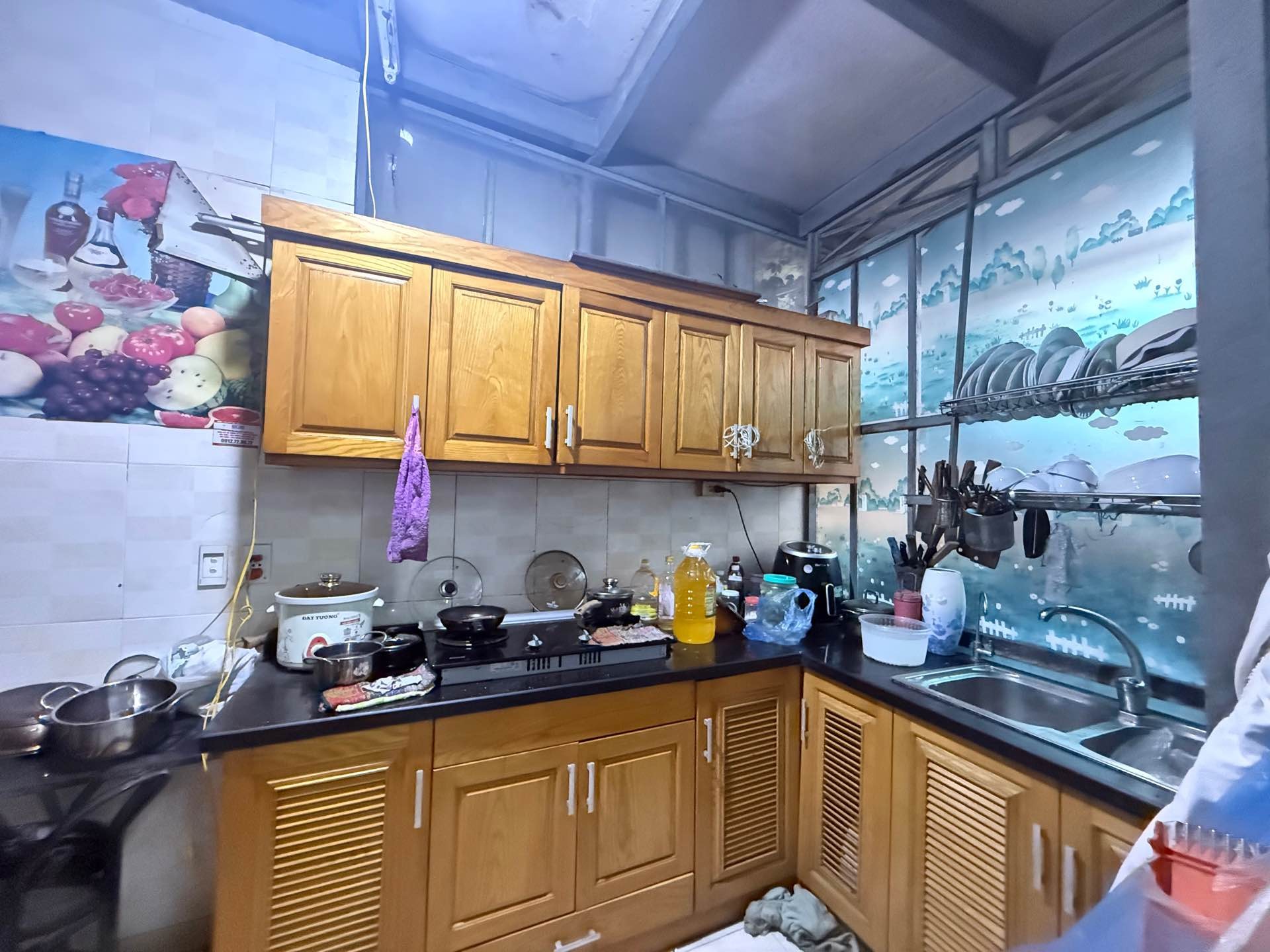 Bán nhà Trương Định - diện tích 132m2 4 tầng - Căn hộ cao cấp - giá 10,8 tỷ