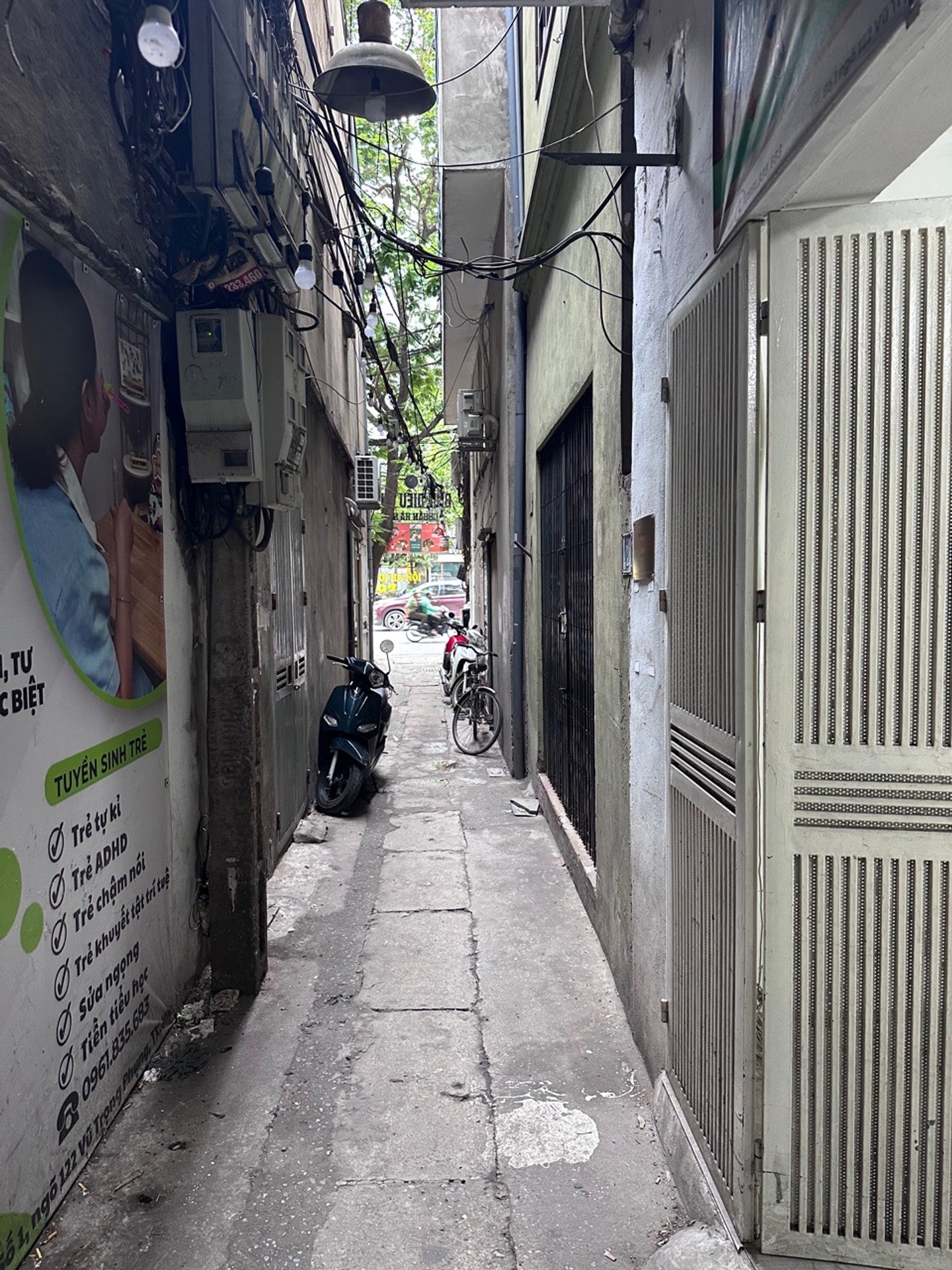 Bán nhà Vũ Trọng Phụng - diện tích 55m2 3 tầng - 2 Thoáng - giá 13,9 tỷ