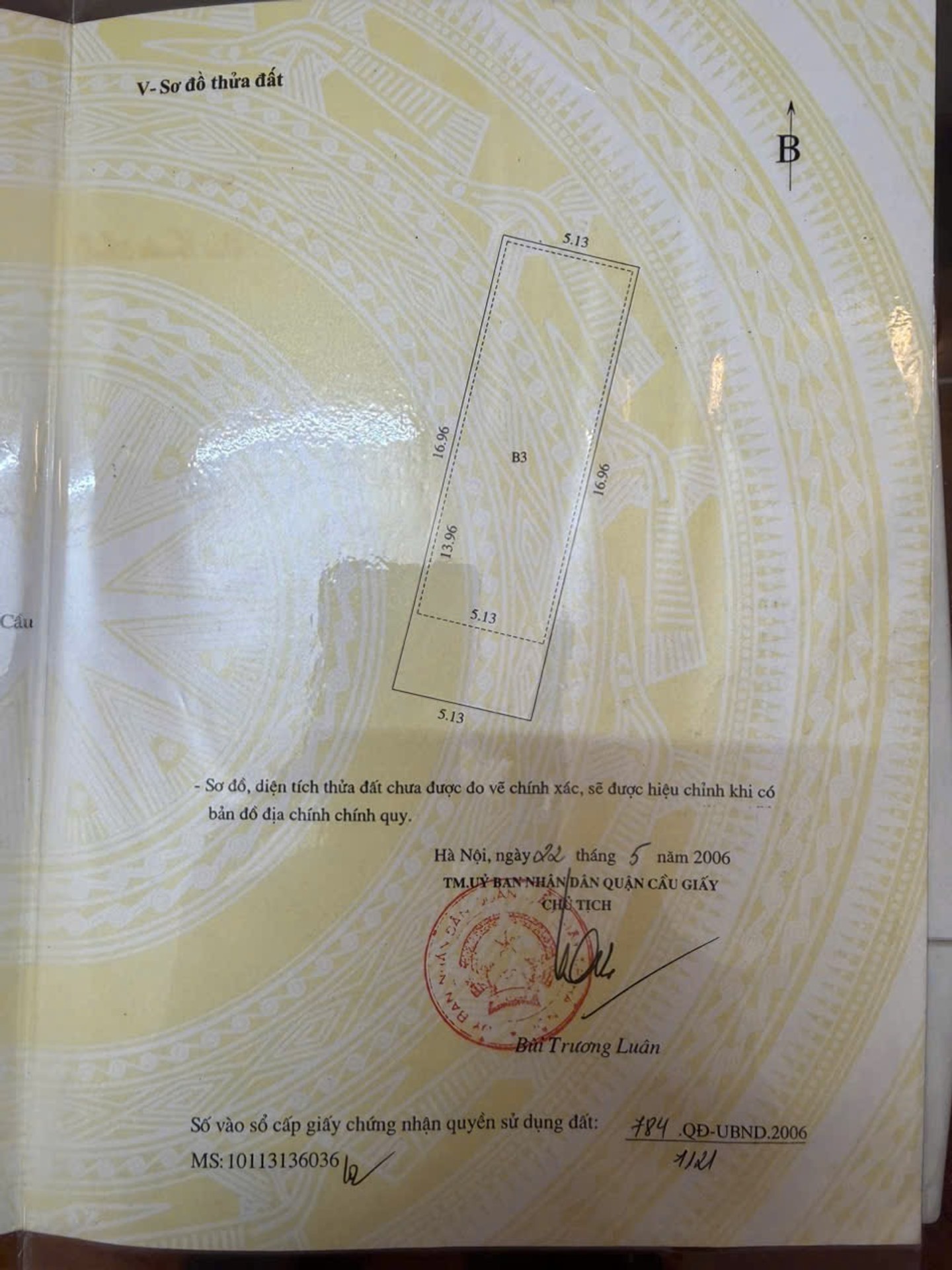 Bán nhà Trung Kính - diện tích 87.1m2 5 tầng - mặt phố kinh doanh đỉnh - giá 56 tỷ