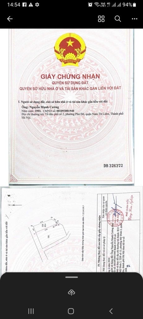 Bán nhà Miếu Đầm - diện tích 154.4m2 6 tầng - 2 mặt thoáng - giá 64 tỷ