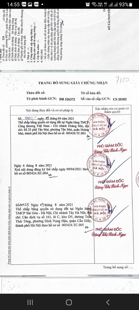 Bán nhà Miếu Đầm - diện tích 154.4m2 6 tầng - 2 mặt thoáng - giá 64 tỷ