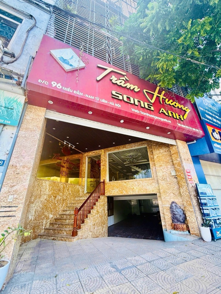 Bán nhà Miếu Đầm - diện tích 154.4m2 6 tầng - 2 mặt thoáng - giá 64 tỷ