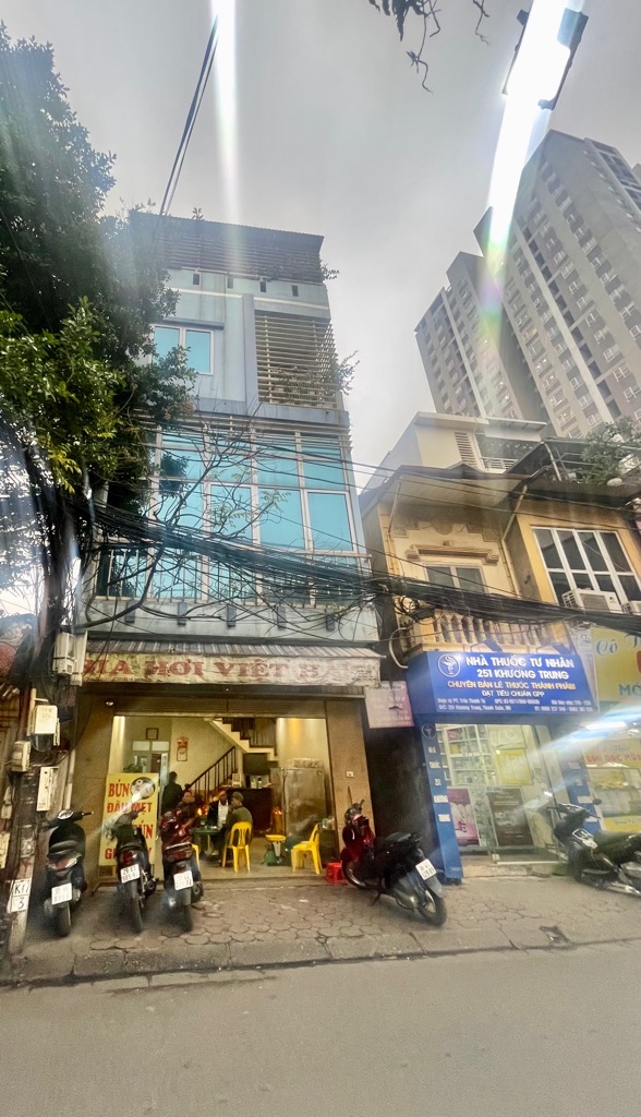 Bán nhà Khương Trung - diện tích 62m2 4 tầng - Mặt phố kinh doanh đỉnh - giá 25,5 tỷ