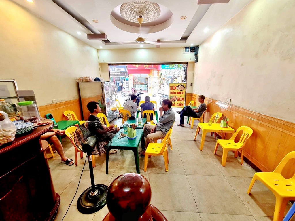 Bán nhà Khương Trung - diện tích 62m2 4 tầng - Mặt phố kinh doanh đỉnh - giá 25,5 tỷ