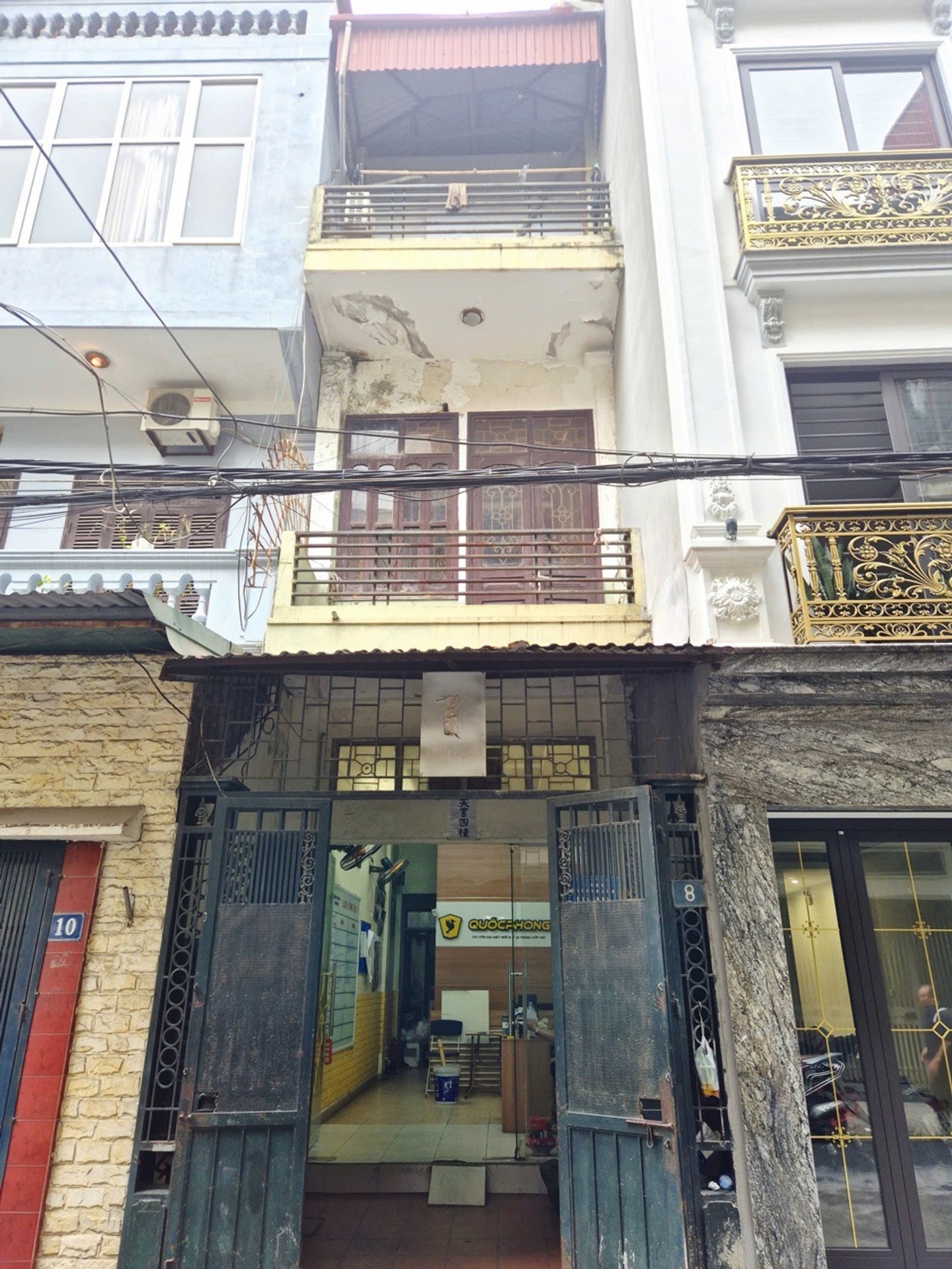 Bán nhà Yên Lạc - diện tích 50m2 4 tầng - Ô TÔ TRÁNH - giá 24,2 tỷ