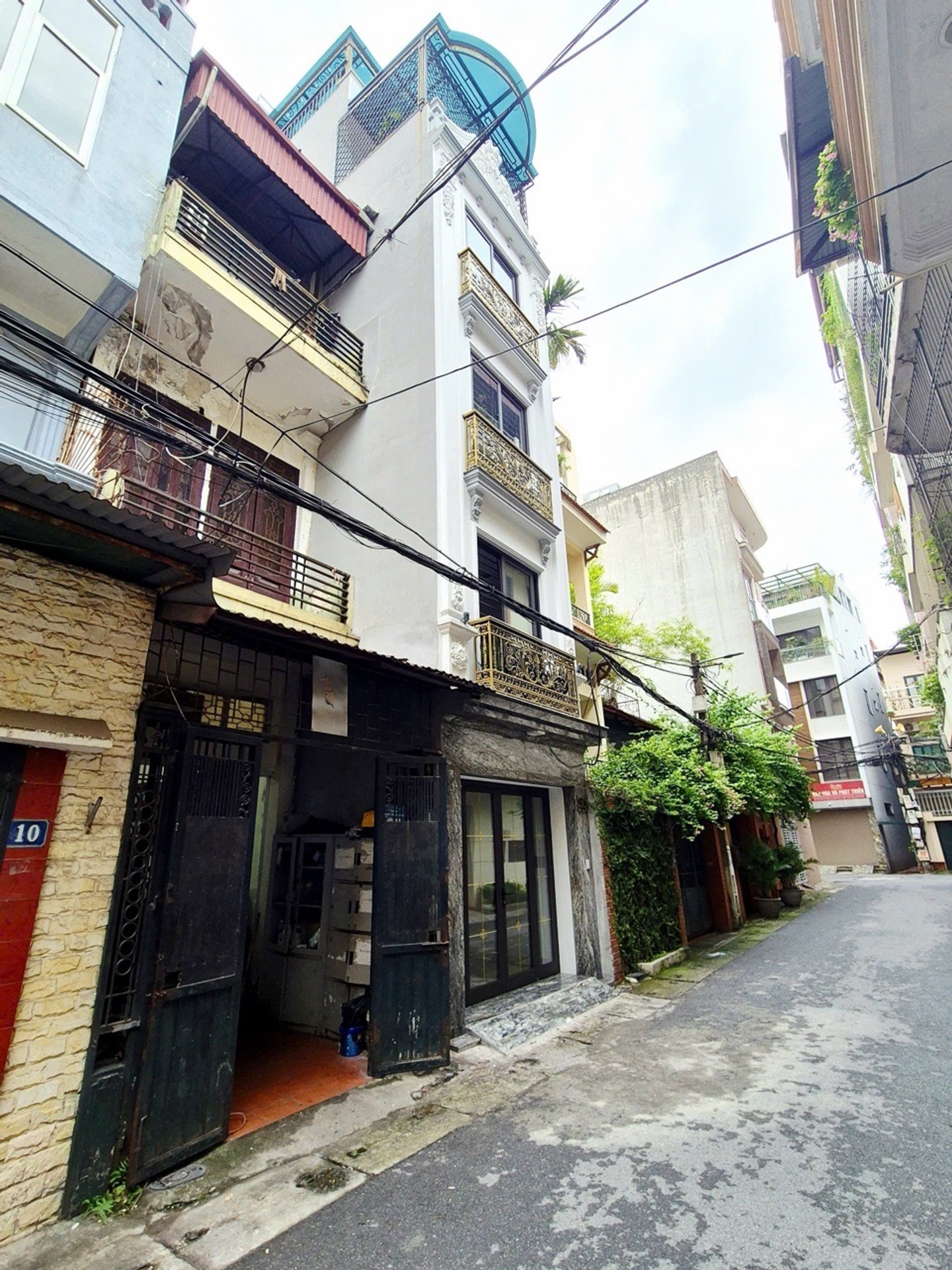 Bán nhà Yên Lạc - diện tích 50m2 4 tầng - Ô TÔ TRÁNH - giá 24,2 tỷ
