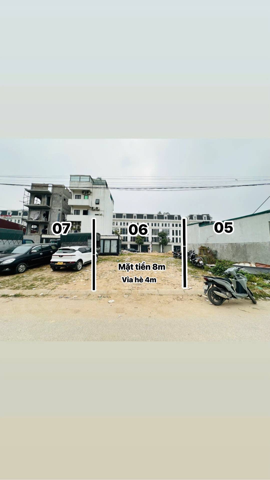 Bán nhà Ngõ 3 - diện tích 107m2 0 tầng - Chỉ có 1 mặt tiền - giá 32 tỷ