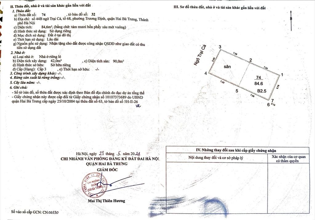 Bán nhà Ngõ Trại Cá - diện tích 85m2 8 tầng - SIÊU PHẨM CCMN - giá 27 tỷ