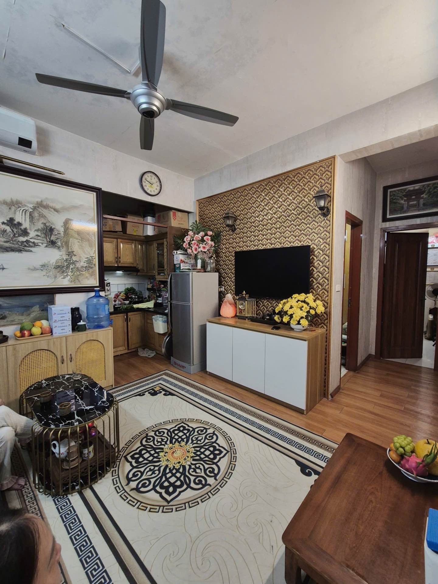 Bán nhà Nghiêm Xuân Yên - diện tích 56m2 1 tầng - Lô góc - giá 3,98 tỷ