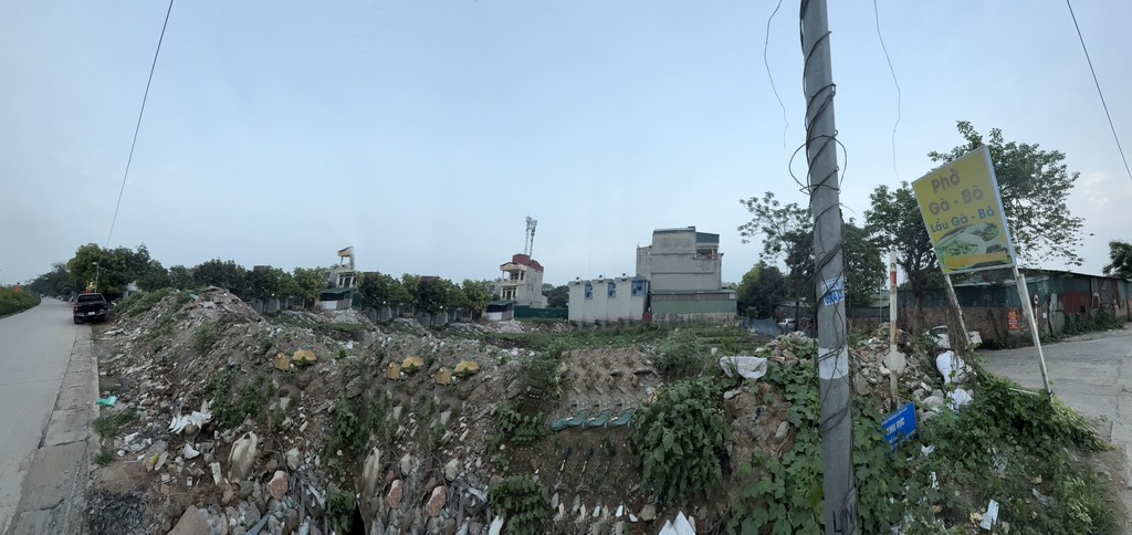 Bán nhà Thúy Lĩnh - diện tích 875m2 1 tầng - lô góc 3 mặt đều ô tô tránh - giá 29 tỷ