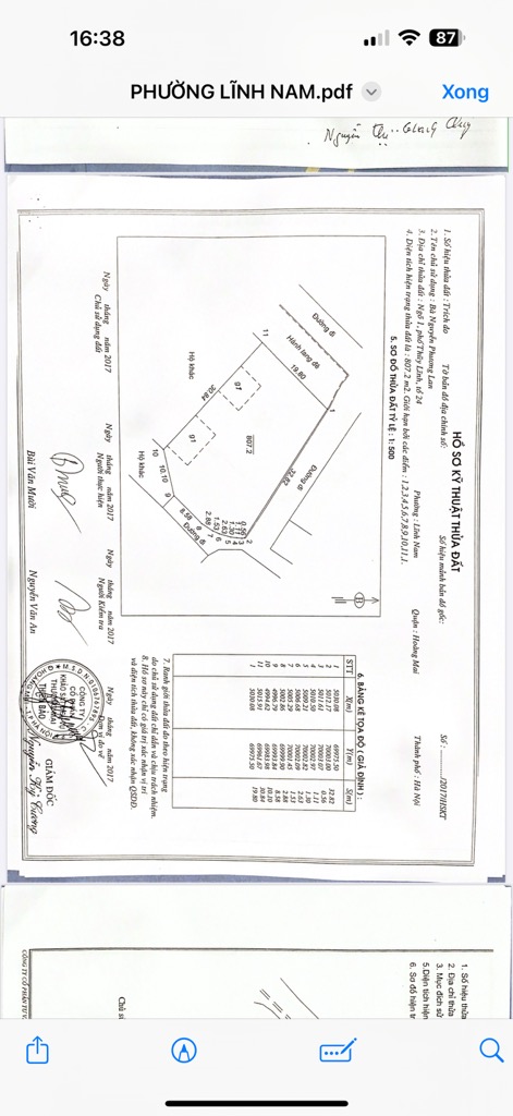 Bán nhà Thúy Lĩnh - diện tích 875m2 1 tầng - lô góc 3 mặt đều ô tô tránh - giá 29 tỷ