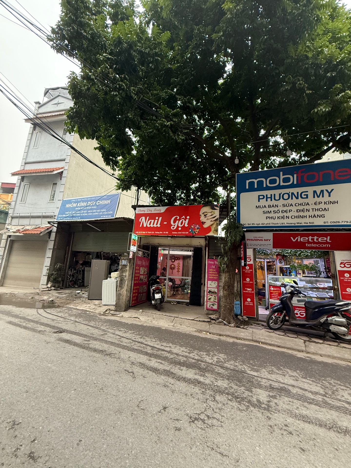 Bán nhà Thịnh Liệt - diện tích 145m2 1 tầng - Ô TÔ 2 CHIỀU - giá 29 tỷ