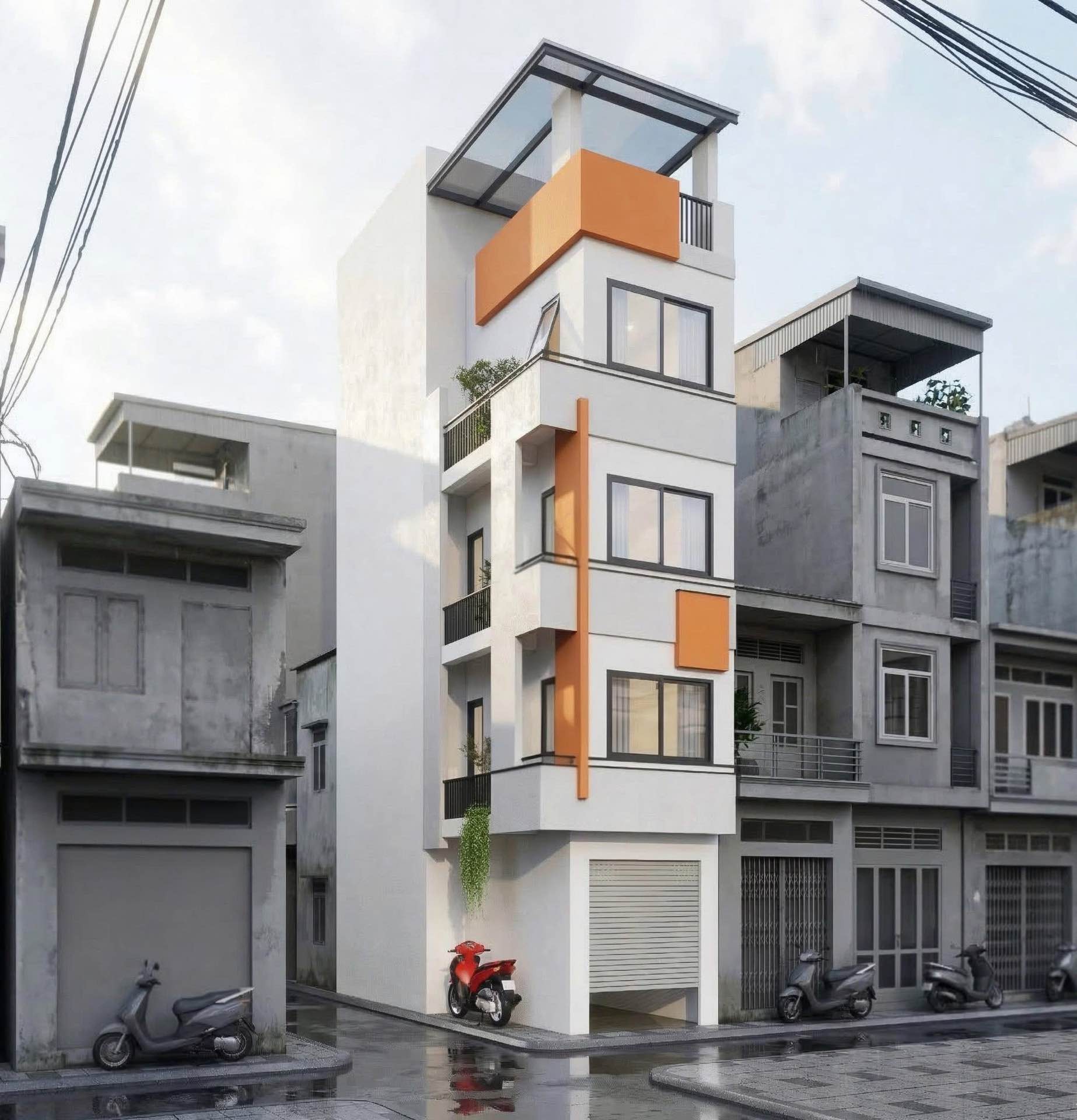 Bán nhà Định Công - diện tích 31m2 5 tầng - gần ô tô - giá 7,5 tỷ
