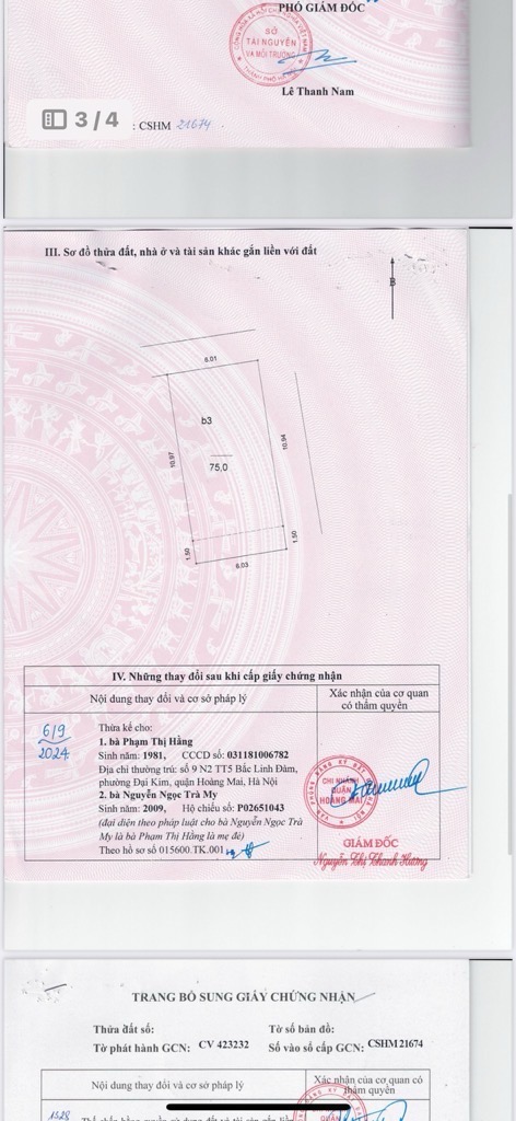 Bán nhà Bắc Linh Đàm - diện tích 75m2 4 tầng - Lô góc 2 mặt thoáng - giá 33,5 tỷ