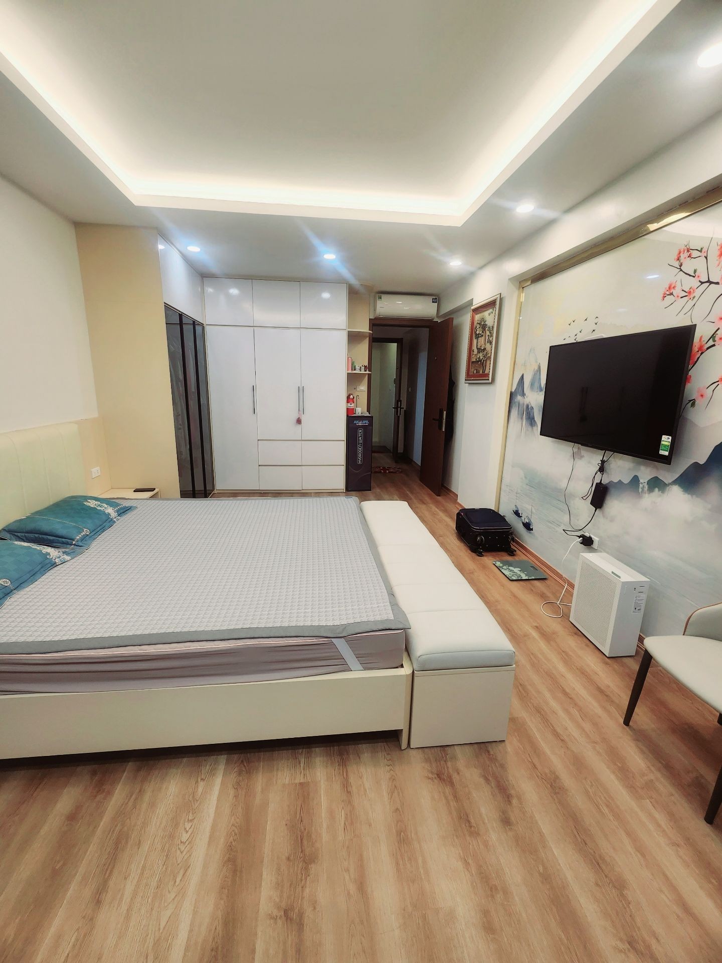 Bán nhà Đền Lừ - diện tích 40m2 5 tầng - Ô TÔ TRONG NHÀ - giá 19,5 tỷ