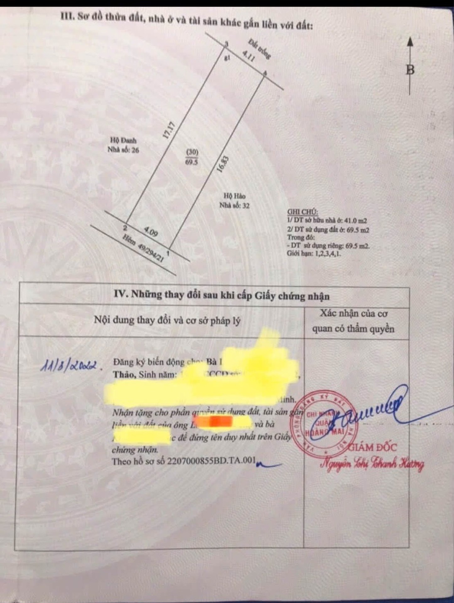 Bán nhà Lĩnh Nam - diện tích 69m2 5 tầng - Nhà đẹp hiếm có - giá 12,5 tỷ