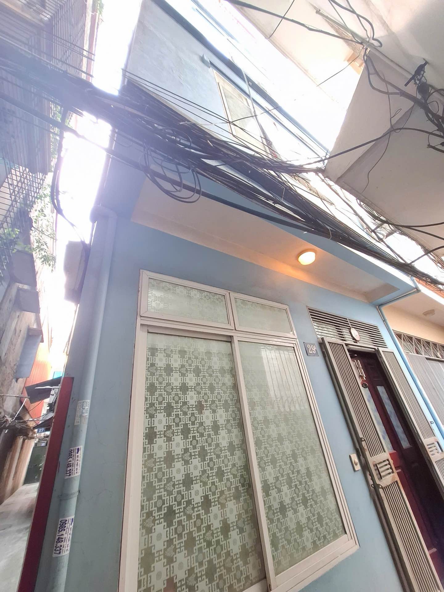 Bán nhà Hai Bà Trưng - diện tích 39m2 5 tầng - Lô góc 2 mặt ngõ - giá 10,3 tỷ