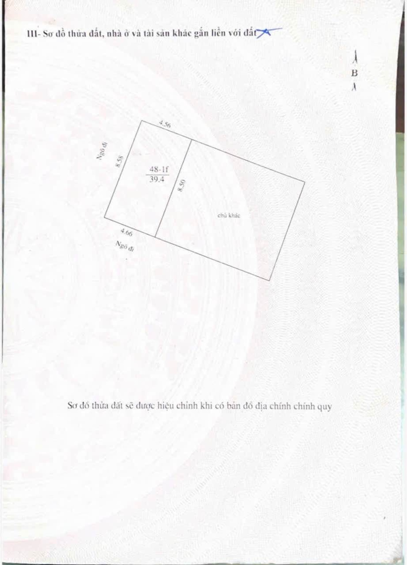 Bán nhà Hai Bà Trưng - diện tích 39m2 5 tầng - Lô góc 2 mặt ngõ - giá 10,3 tỷ