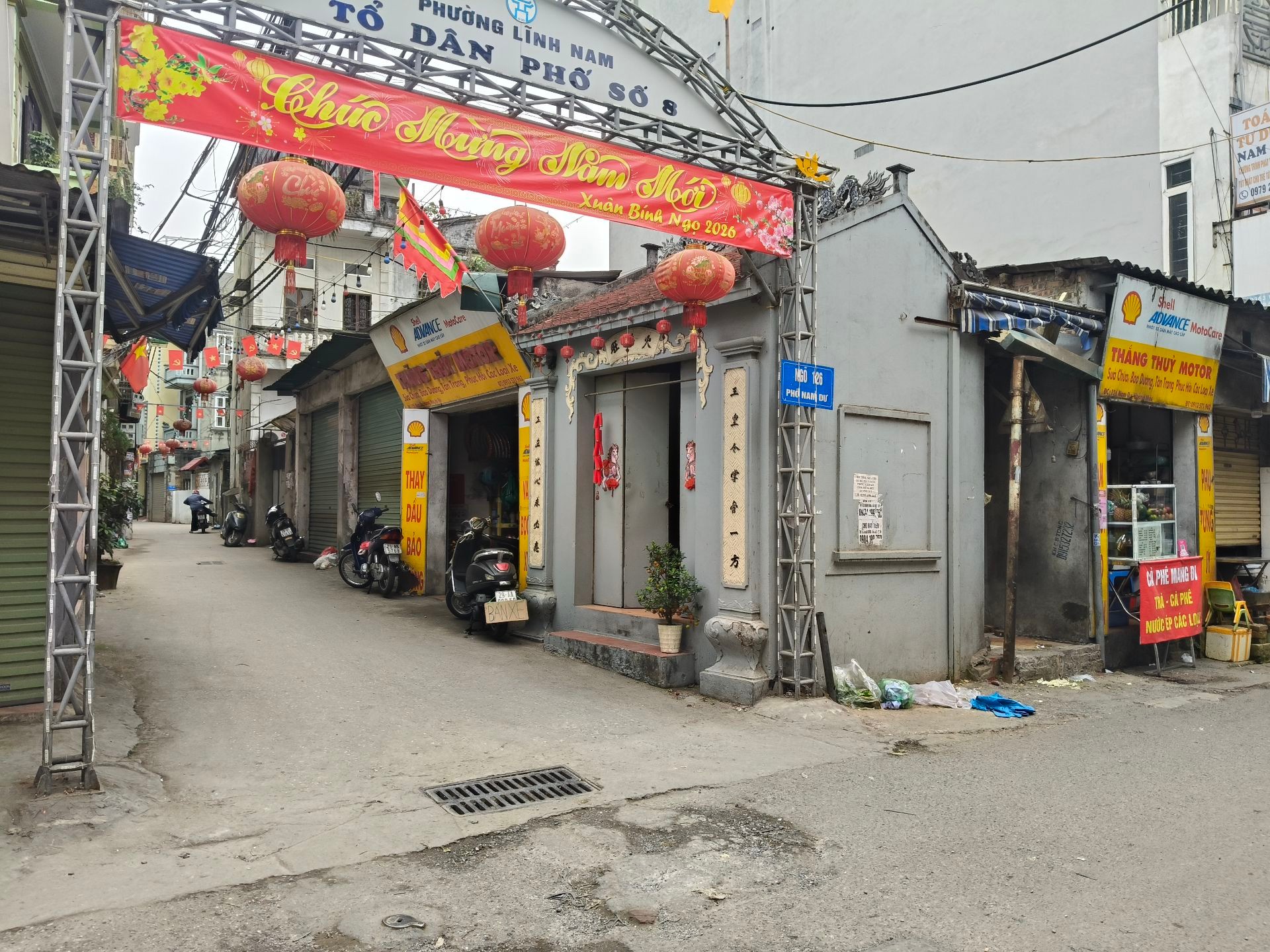 Bán nhà Nam Dư - diện tích 63m2 5 tầng - Ô tô đỗ cổng - giá 11,5 tỷ