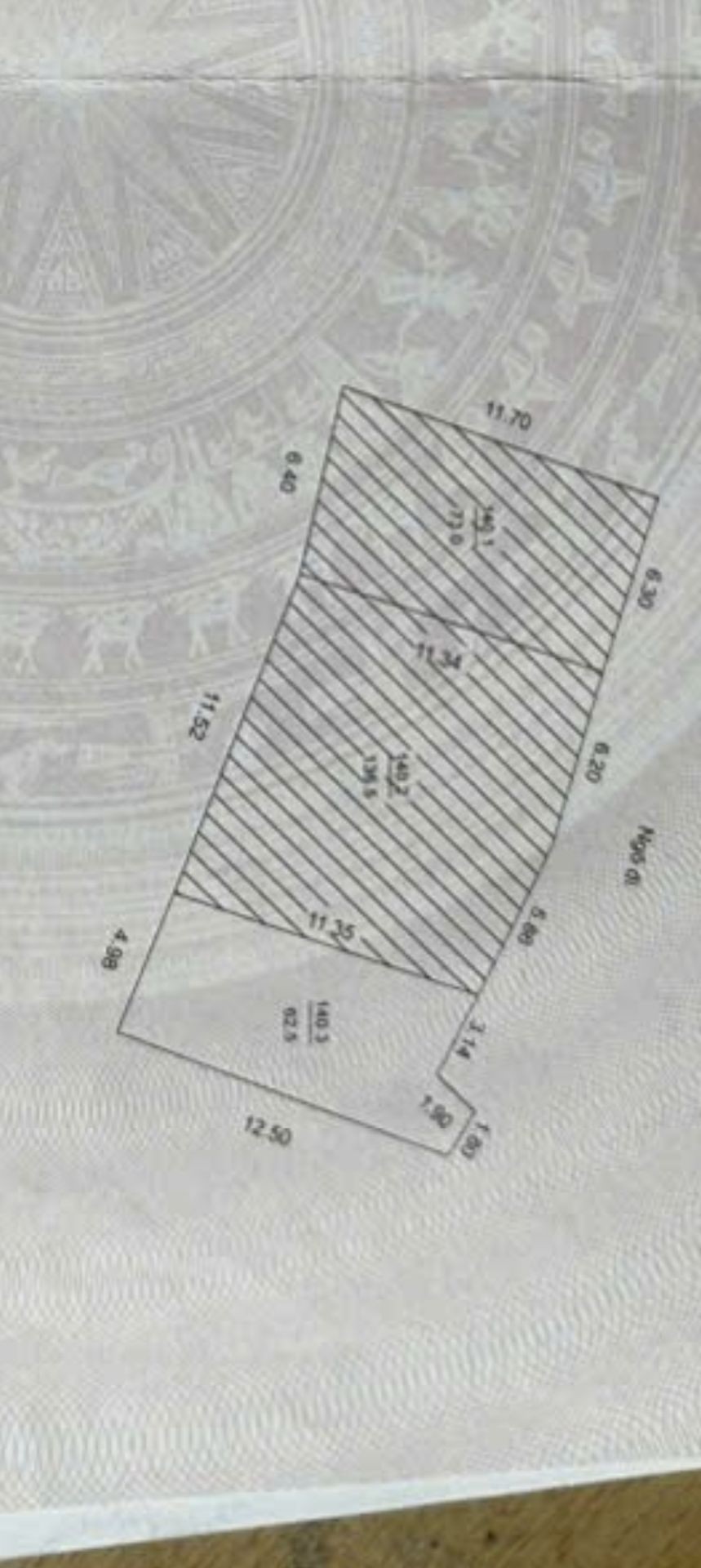Bán nhà Nam Dư - diện tích 63m2 5 tầng - Ô tô đỗ cổng - giá 11,5 tỷ
