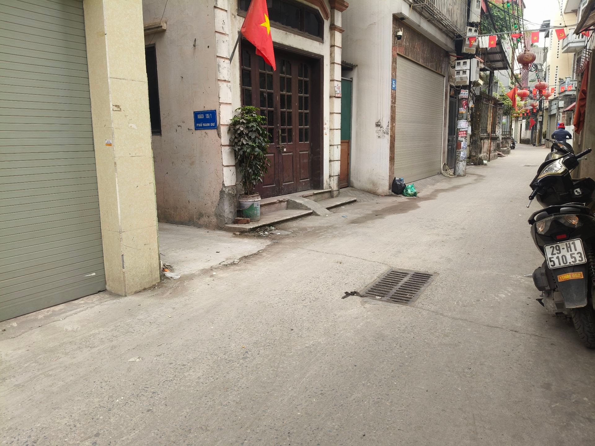 Bán nhà Nam Dư - diện tích 63m2 5 tầng - Ô tô đỗ cổng - giá 11,5 tỷ